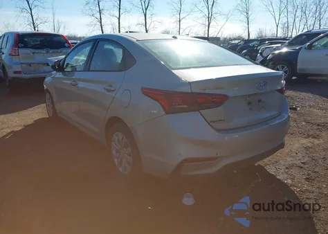 2020 Hyundai Accent Se z USA, uszkodzony, nr VIN 3KPC24A65LE104531